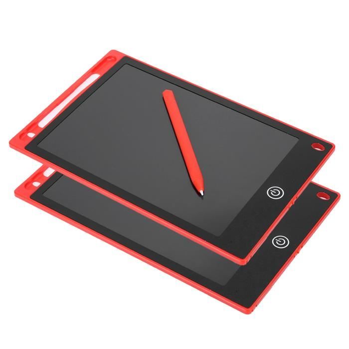 Tablette électronique LCD Portable et intelligente,jouets éducatifs pour  bébé et adulte,bloc-notes pour écriture,dessin,graphiques,tableau A - Type  2
