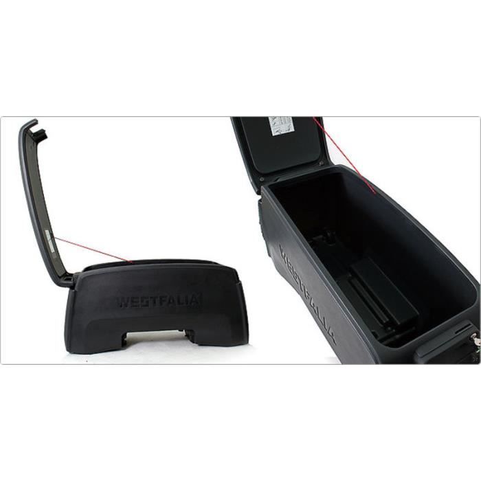 Sac De Rangement Porte-Vélos Westfalia BC60 - Pour 2 Vélos - Pratique Et Résistant