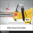 Elagueuse électrique POWERPLUS POWXG1032 - 900W - sur perche extensible - Guide de 30cm + Tête inclinable-3