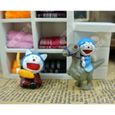 TD® 24pcsVersion du film rétro Doraemon Doraemon Doraemon chat 24 ensemble complet en boîte décoration gâteau matériel en pot-3