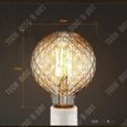 TD® ampoule led e27 design créative verre léger plafond couleur jaune salon lumineux décoration lampe éclairage soirées fête mode-3