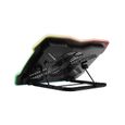 Trust Gaming GXT 1126 Aura Refroidisseur Ordinateur Portable à Éclairage Multicolore Jusqu'à 17.3 Pouces-3