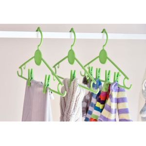 Keim Lot De 50 Pinces à Linge En Plastique Avec Anneau Extérieur Résistant à Ressort
