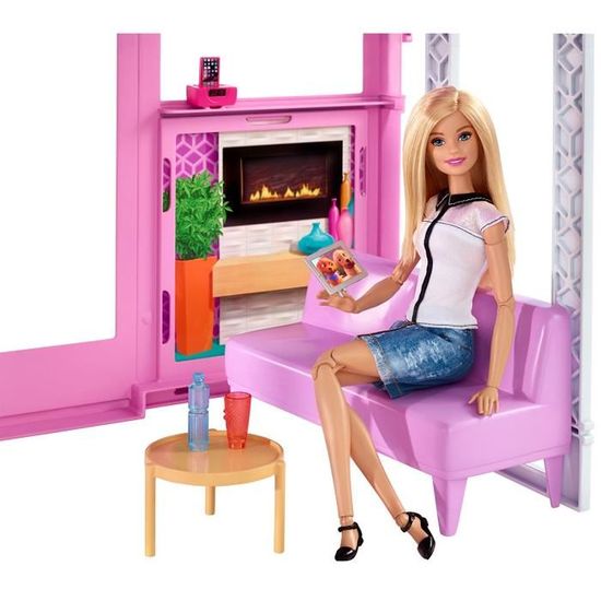 barbie maison de luxe