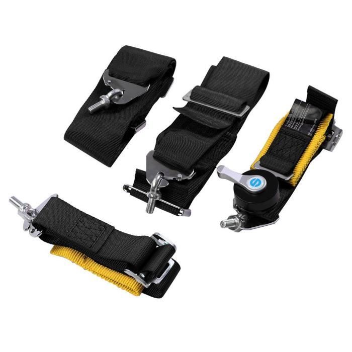 3.6 mètres, renforcement de la sangle de ceinture de sécurité en tissu pour  voiture de course, ceintures de sécurité modifiées, sangles de harnais  certifiées Standard - AliExpress