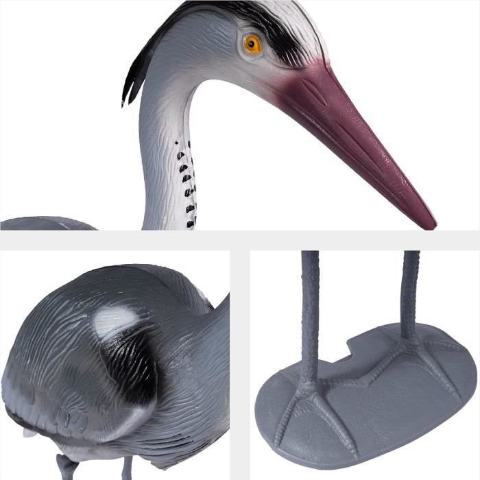 Héron Pour Bassin Jardin Etang, 70Cm, PlastiqueEffaroucheur, Figurine — free download