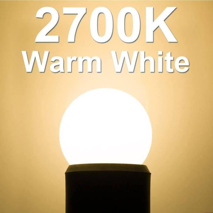 Ampoules LED B22, 100W-200W Équivalent Ampoule LED à Baïonnette, Blanc  Froid 6000K, Super Bright Standard Culot B22 Globe [521] - Cdiscount Maison