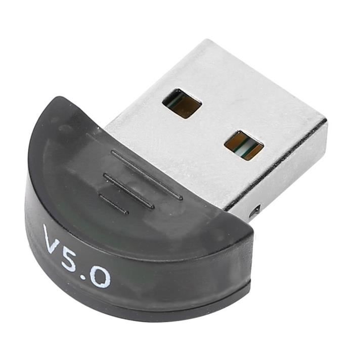 Cle Usb Bluetooth V5.0 Mini Adapateur 4 en 1 Dongle Sans Fil pour PC -  Cdiscount Informatique