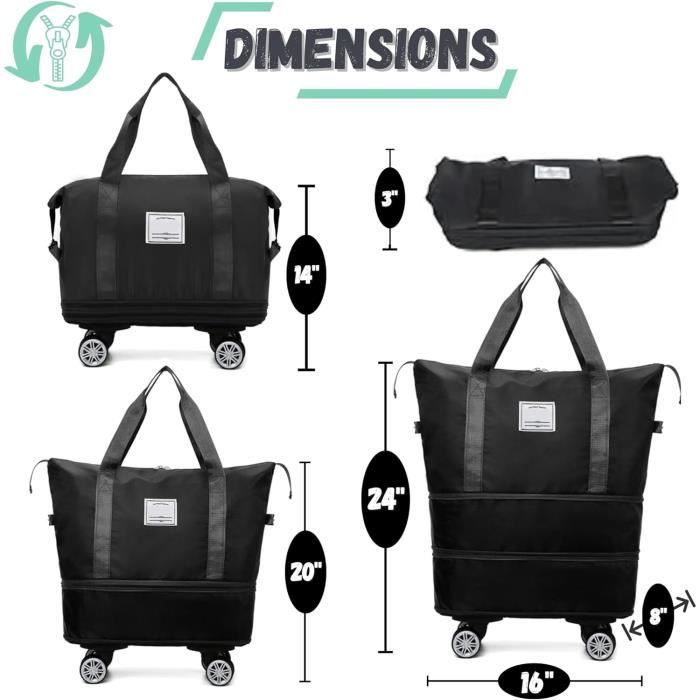 Sac De Transport Annmore Pour Tonies – Feutre, 4 Poches Amovibles, Jusqu'à 20 Figurines, Gris