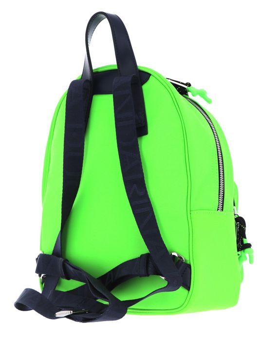 MANDARINA DUCK Sac à dos vert fluo pour femme - Style