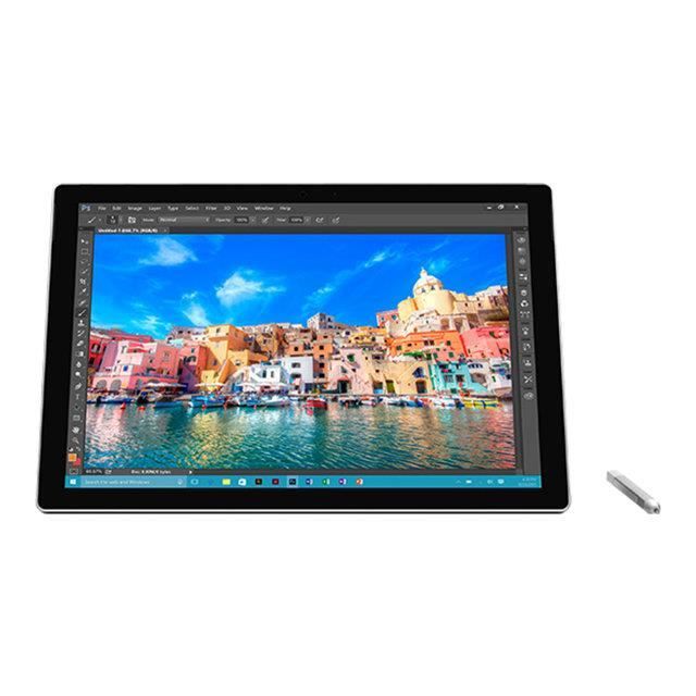 Microsoft Surface Pro 4 - Windows 11 - i5 8Go 256Go SSD - 12.3 - Webcam -  Ordinateur Portable PC