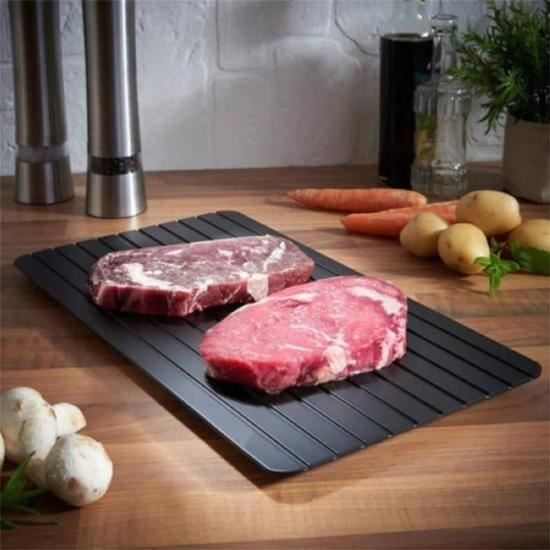 Plateau Décongélation Rapide ASelected 295x205 Mm En Aluminium Avec Accessoires