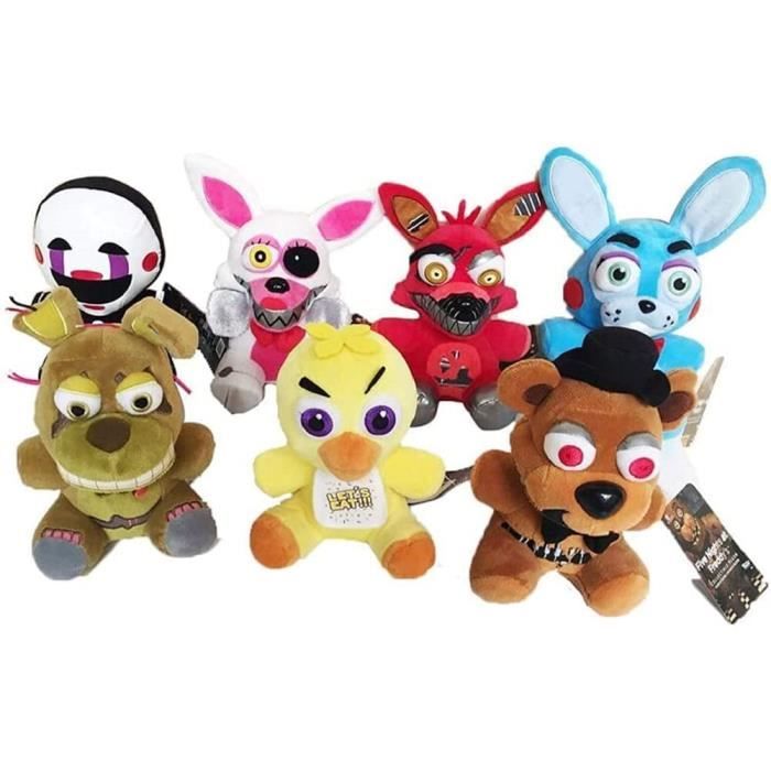 4 jouets en peluche Springtrap de 7 '' FNAF