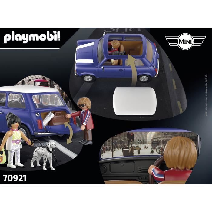 Playmobil ® 70921 Mini Cooper Neuf Jamais Ouvert - FR