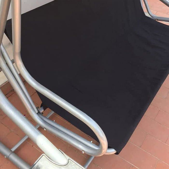 Siège balançoire en plastique turquoise +PP-corde Siège balançoire en plastique turquoise +PP-corde
