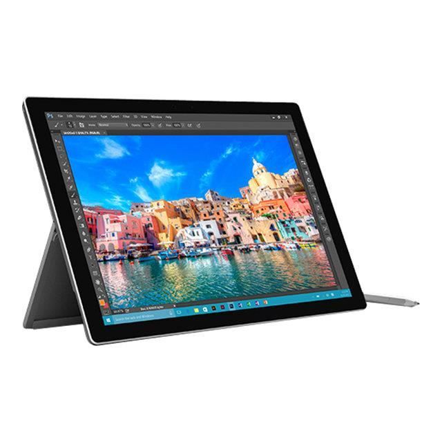 Microsoft Surface Pro 4 - Windows 11 - i5 8Go 256Go SSD - 12.3 - Webcam -  Ordinateur Portable PC