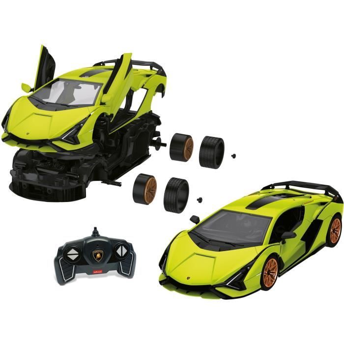 Lamborghini Sian A Escala 1:14 Con Mando A Distancia – Coche Teledirigido De Alta Calidad, 7 Funciones De Conducción, Ideal Para Regalar A Niños (colores Surtidos)