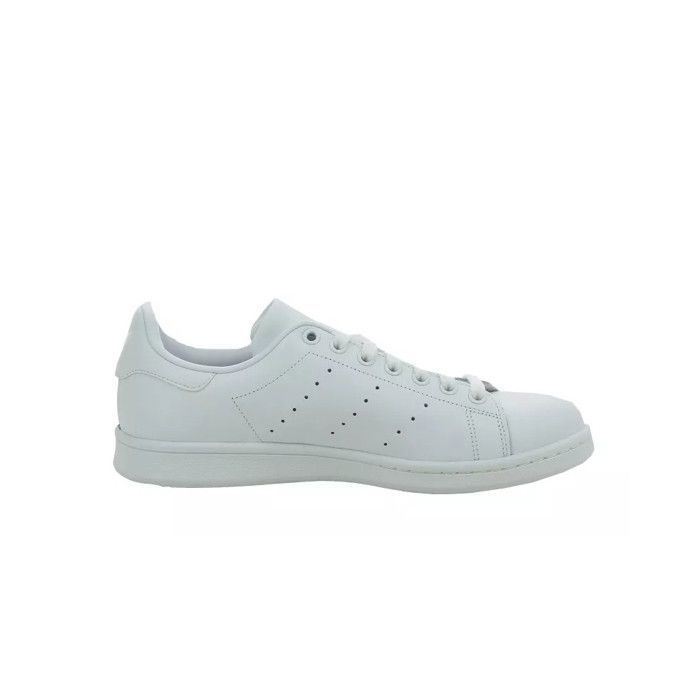 Baskets Stan Smith Blanc/Vert Bébé Mixte - ADIDAS ORIGINALS - Cuir -  Scratch Blanc/Vert - Cdiscount Chaussures