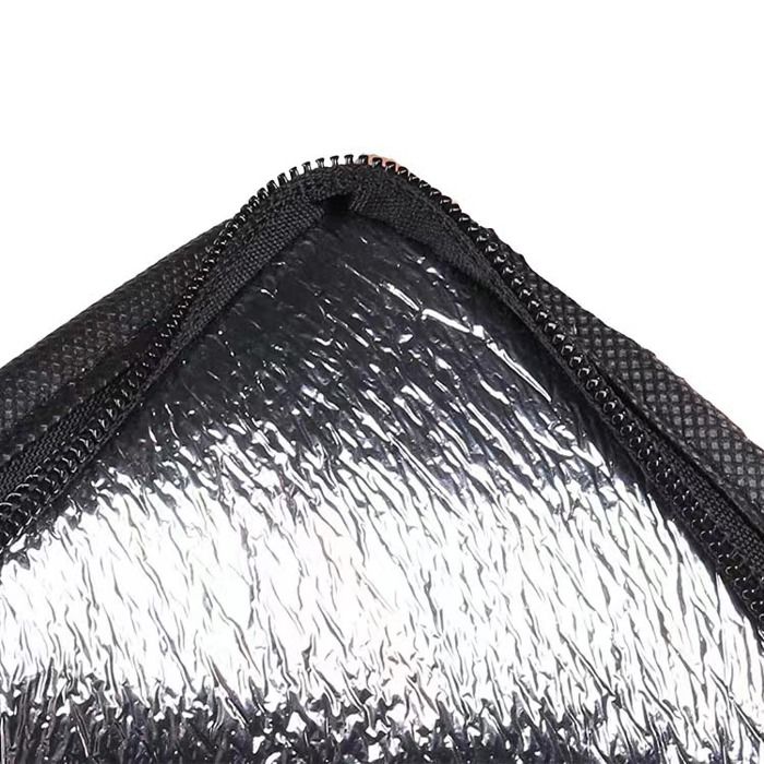 Sac Isotherme Pliable 35 L – Glacière De Voiture Et Sac à Lunch Pour Pique-nique, Noir Et Rouge