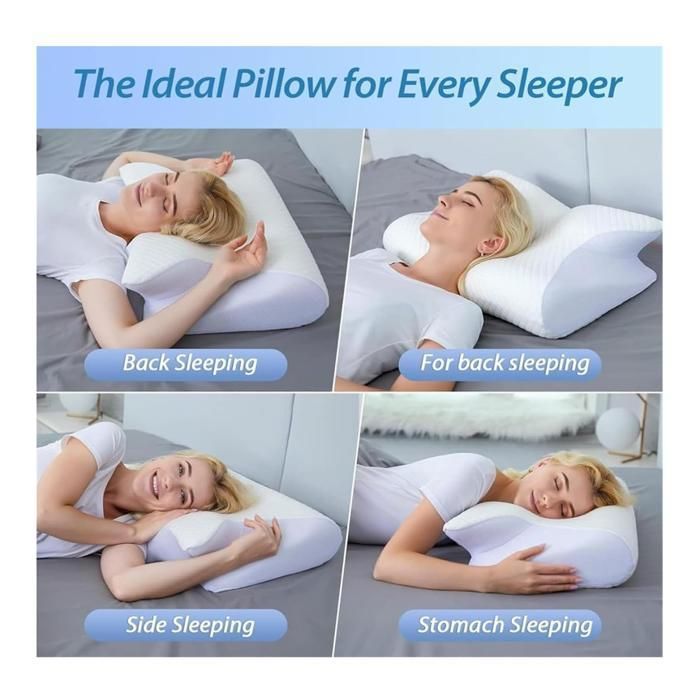 3 pcs Oreiller Apnée du Sommeil, Oreiller Anti Ronflement et Apnée — free download