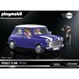 PLAYMOBIL - 70921 - Mini Cooper - Classic Cars avec toit amovible et effets lumineux-8