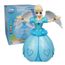 Table Qui S Agrandit En Tournant Tstr Princesse Poupee Jouet Tournant Danse Robot Musique Led Elsa