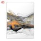 Calligraphie toile peinture abstraite impressions montagne maison étude  décor mur Art modulaire oiseau photos nordique p~1935 - Achat / Vente  tableau - toile - Cdiscount