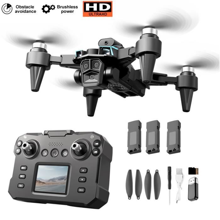 Drohne BLEOSAN Modell 1080P Kamera Fernbedienung mit Bildschirm Faltbar - 3 Batterien_voghion.com