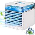 Climatiseur Portable Refroidisseur D'air USB Ventilateur Réglable