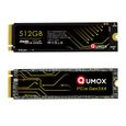 QUMOX 512Go Disque SSD Interne PCIe NVMe M.2 - Vitesse de Lecture Ultra-Rapide 2000Mo/s, Vitesse d'ecriture 1500Mo/s-0