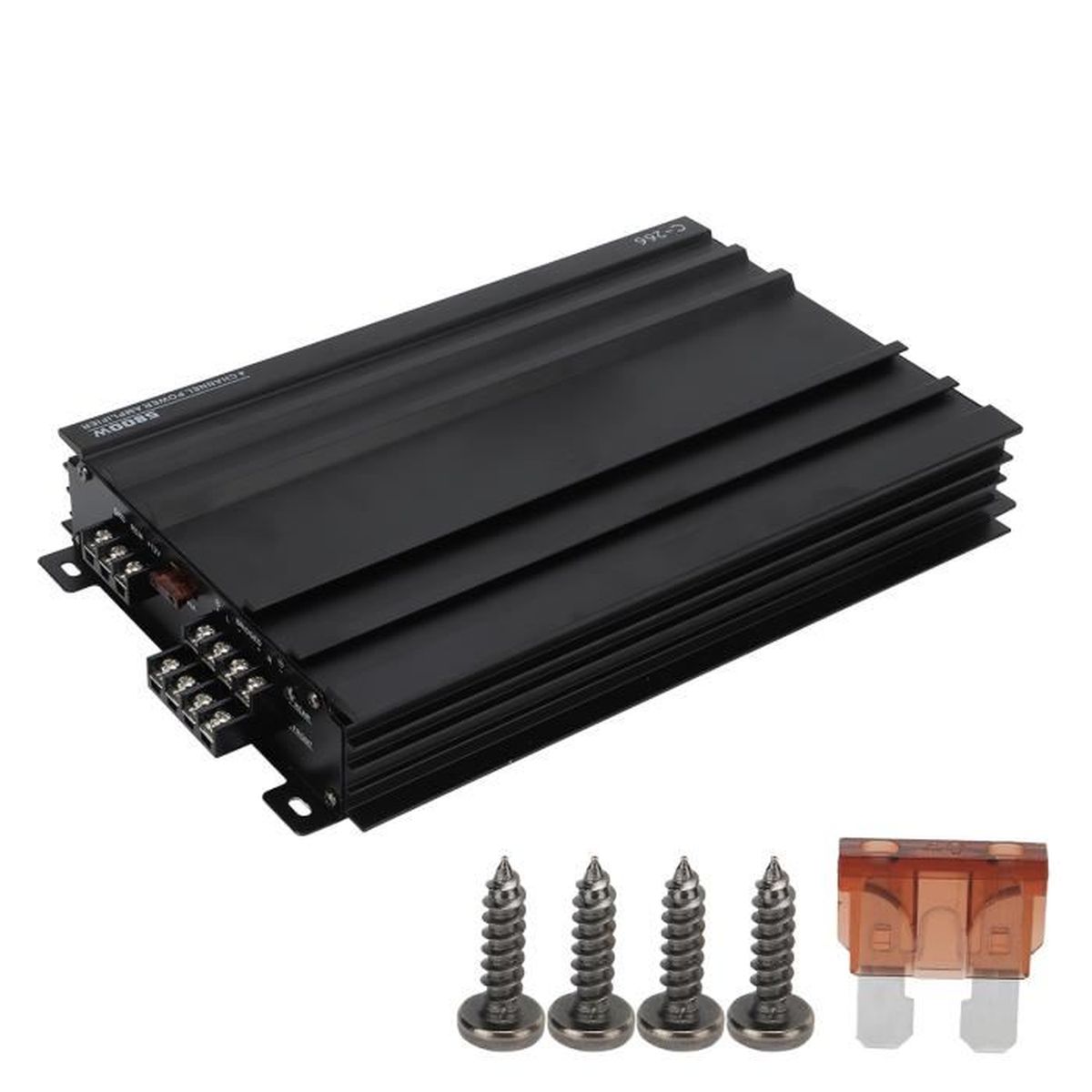 Amplificateur Audio Voiture Bose D'occasion - Compatible Audi Et Porsche - État Fonctionnel, Marques D'usure