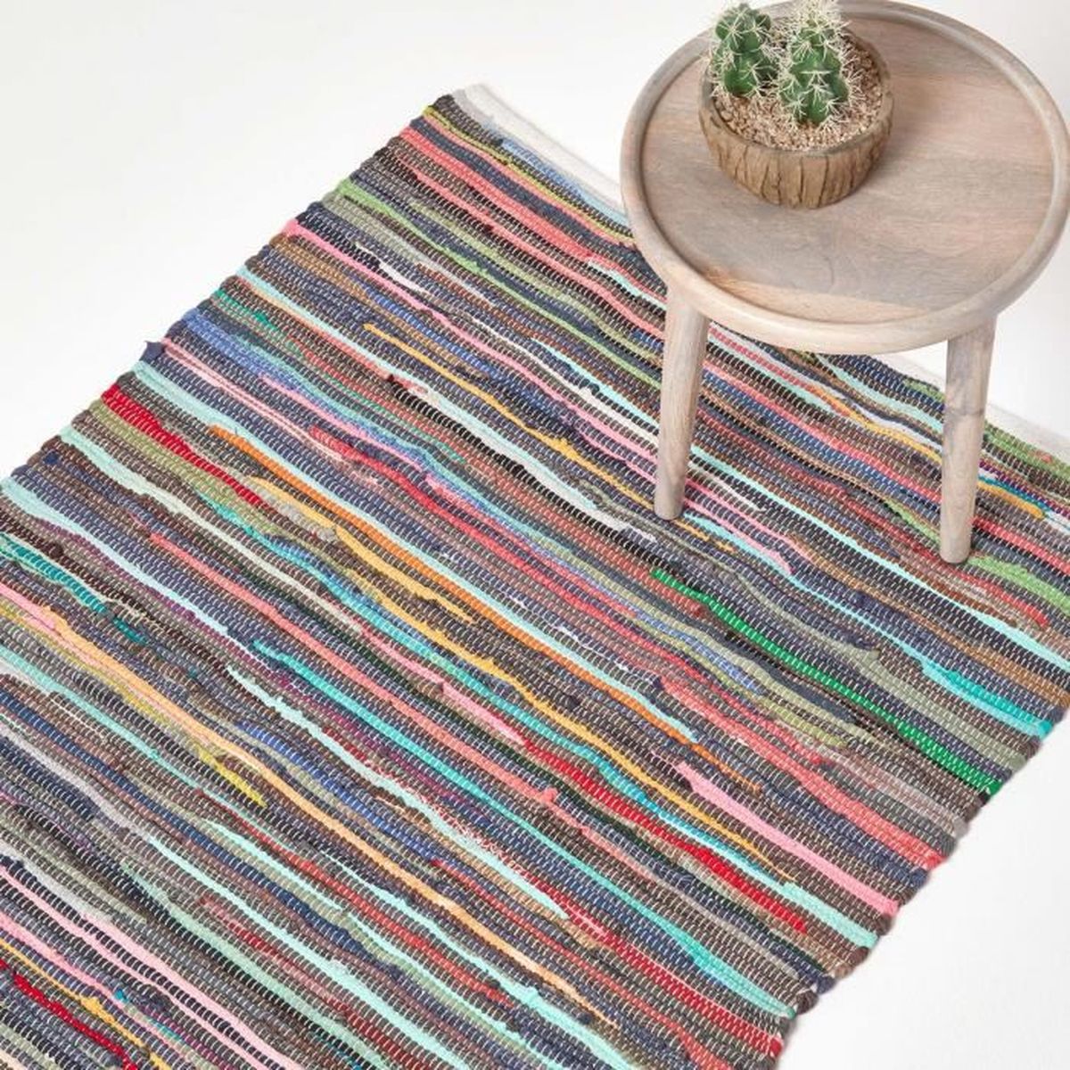 Tapis coton recycle Tapis coton recycle