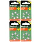 123 Lot de 24 Piles bouton Zinc Air Type A312-312 pour appareils auditifs compatibles PR41 1,45V - Yuan Yuan