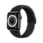 LECMACY Bracelet Nylon compatible Apple Watch Series 7/6/5/4/3/Ultra/SE/8 - 49 45 44 42 mm -Elastique Tressé Fermeté Rechange - Respirant