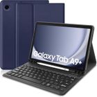 HOUSE OF HARLOW 1960 Clavier Coque - Samsung - Galaxy Tab A9+ - AZERTY Français - Bluetooth - Protection Cuir
