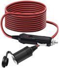 Extension de cordon d'alimentation - Allume-cigare de voiture - Smad - 12V - Adaptateur robuste