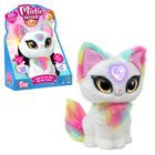 MISTIE SECRETS Peluche interactive - MY0000 - Modèle Luna - Parle français - 3 modes de jeu - Pour enfants dès 4 ans