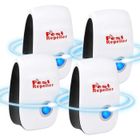 BRAND BETOY Repulsif Ultrason, Intérieur Électronique Insectes Répulsif Moustique Anti Mouches, Cafard, Fourmis, Araignées, Puce, 100%665