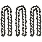 GT GARDEN - Lot de 3 chaînes 44 maillons pour multifonction 4 en 1 et outil sur perche