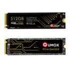 QUMOX 512Go Disque SSD Interne PCIe NVMe M.2 - Vitesse de Lecture Ultra-Rapide 2000Mo/s, Vitesse d'ecriture 1500Mo/s