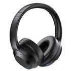 VEATOOL Casque Bluetooth 5.3 Sans Fil Pliable 40mm Basses Profondes, Son Stéréo avec Micro Intégré Autonomie Jusqu’à 25H Noir