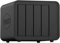 TERRAMASTER F4-424 Max NAS Stockage - 4 Baies Core i5 1235U 10 cœurs 12Threads, 8GB DDR5, 2 x 10GbE, Haute Performance (sans