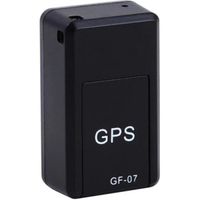 Ecoute conversation à distance - Traceur Mini géolocalisateur en temps réel GSM  GPRS GF07  