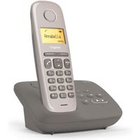 Téléphone sans fil Gigaset AL170A Umbra - GIGASET - Répertoire 50 contacts - Mains libres - 10 mélodies