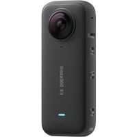Caméra 360 degrés INSTA360 ONE X3 - 5.7K - 72MP - Etanche - Noir