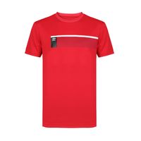 UMBRO T-shirt Spl Net Poly Te rouge