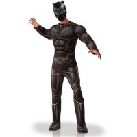 Déguisement Luxe Black Panther - Adulte  XL  