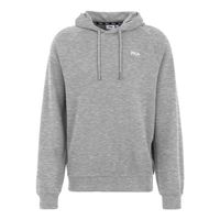 Sweatshirt à capuche Fila Braives Raglan - light grey melange - XS