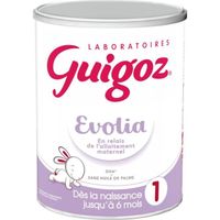 Guigoz Evolia A2 Lait 1er Age 800g