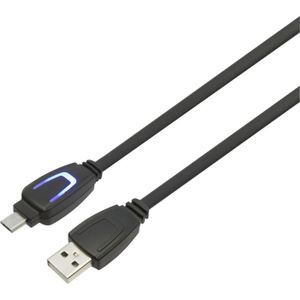 Shot - Cable Tressé 1m pour Manette Playstation 4 PS4 Chargeur Connecteur  Micro-USB Lacet Fil Nylon Universel (BLANC) - Autres accessoires PS4 - Rue  du Commerce